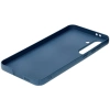 Etui Bizon Case Łupka do Galaxy S24 FE, niebieskie