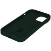 Etui silikonowe Bizon Soft Case do iPhone 15, ciemnozielone