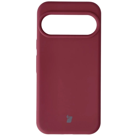 Silikonowe etui Bizon Soft Case do Google Pixel 10 / 10 Pro, ciemnofioletowe