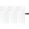 3x Szkło hartowane + szybka na aparat Bizon Glass Clear Pack do Google Pixel 6