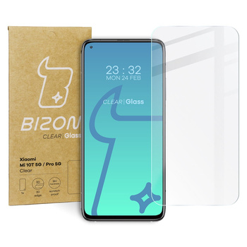 Szkło hartowane Bizon Glass Clear do Xiaomi Mi 10T 5G / Pro 5G