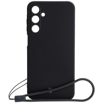 Etui Bizon Case Silicone do Galaxy A25 5G, czarne