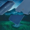 Etui Bizon Case Łupka do Xiaomi Poco F7 Ultra, niebieskie