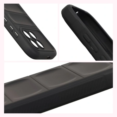 Pancerne etui Bizon Case Tur do Xiaomi POCO F8 Pro, czarne