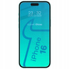 Etui + 2x szkło hartowane + szkiełko na obiektyw Bizon Case Clear Pack do iPhone 16