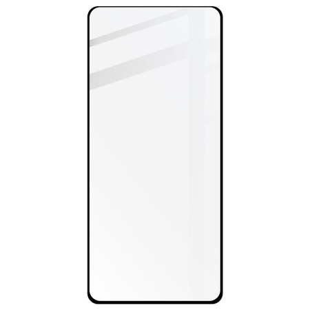 Szkło hartowane Bizon Glass Edge 2 do Redmi Note 12 Pro / 12 Pro+ 5G, czarne