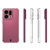 Elastyczne etui Bizon Case Salpa do Oppo Find X9, przezroczyste