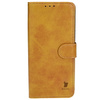 Etui z klapką Bizon Case Pocket do iPhone 15 Plus, brązowe