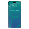 Folia hydrożelowa na ekran Bizon Glass Hydrogel Front Duo do iPhone 14 Pro Max, 2 sztuki