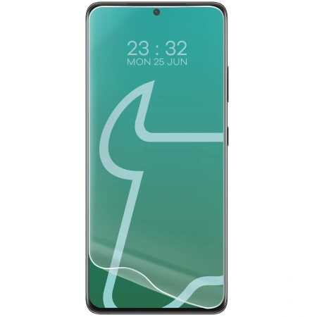 Folia hydrożelowa na ekran Bizon Glass Hydrogel Front do Galaxy S21 Ultra, 1 sztuka
