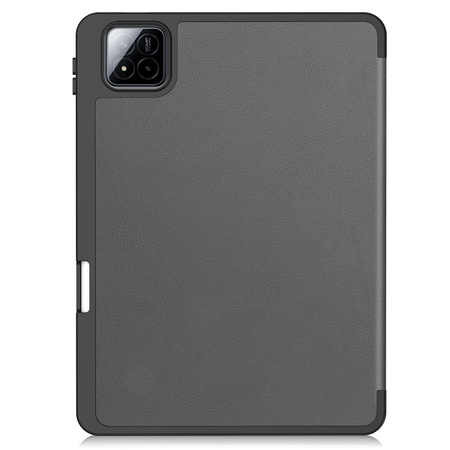 Etui z klapką Bizon Case Tab Lizard do Xiaomi Pad 7 / 7 Pro, szare