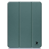 Etui Bizon Case Tab Clear Matt do iPad Pro 13" 2025 / 2024, ciemnozielone