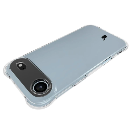 Elastyczne etui Bizon Case Salpa do iPhone Air, przezroczyste