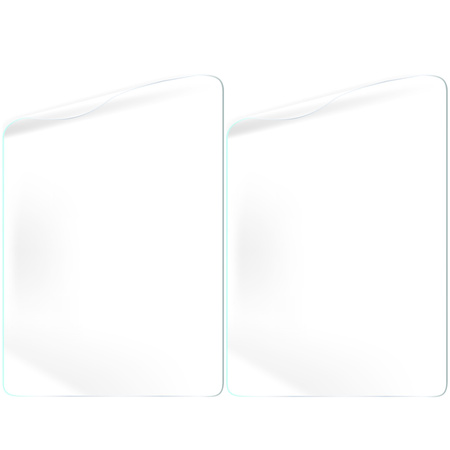 Folia imitująca papier Bizon Film Tab Papirus Duo do iPad Mini 7 gen. 2024 / iPad Mini 6 gen. 2021, 2 sztuki