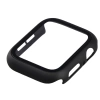 Etui ze szkłem do zegarka Bizon Case+Glass Watch do Apple Watch SE 3 / SE 2 / SE / 6 / 5 / 4 (44 mm), matowe czarne
