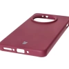 Silikonowe etui Bizon Soft Case do OnePlus 13R, ciemnofioletowe