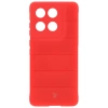 Pancerne etui Bizon Case Tur do Motorola Edge 60 / 60 Fusion, czerwone