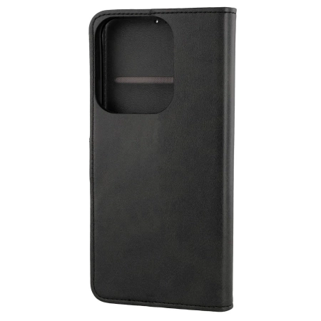 Etui z klapką Bizon Case Pocket do Xiaomi Redmi 15C 4G/5G / Poco C85, czarne