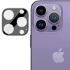 Szkło na aparat Bizon Glass Silk Lens do iPhone 15 Pro / iPhone 15 Pro Max, 2 sztuki