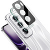 Szkło na aparat Bizon Glass Silk Lens do Oppo Reno 12/12 Pro, 2 sztuki
