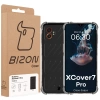 Elastyczne etui Bizon Case Salpa do Galaxy XCover 7 Pro, przezroczyste