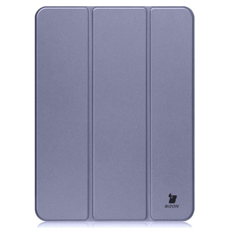 Etui Bizon Case Tab Clear Matt do iPad Pro 11" 2025 / 2024, lawendowe