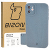 Ekologiczne etui Bizon Bio-Case do iPhone 14 Plus, niebieskie