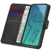 Etui z klapką Bizon Case Pocket do Google Pixel 9 / 9 Pro, czarne