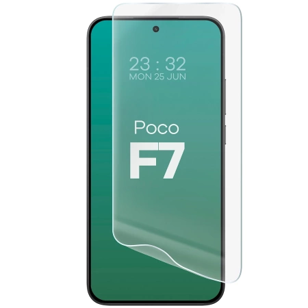 Folia hydrożelowa na ekran Bizon Glass Hydrogel Front Duo do Xiaomi POCO F7, 2 sztuki