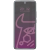 Prywatyzujące szkło hybrydowe Bizon Glass Mule Shadow do Xiaomi POCO F7 Pro, matowe