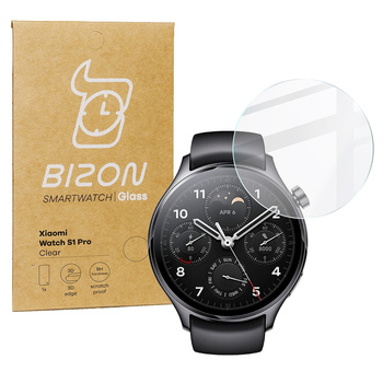 Szkło hartowane Bizon Glass Clear do Xiaomi Watch S1 Pro