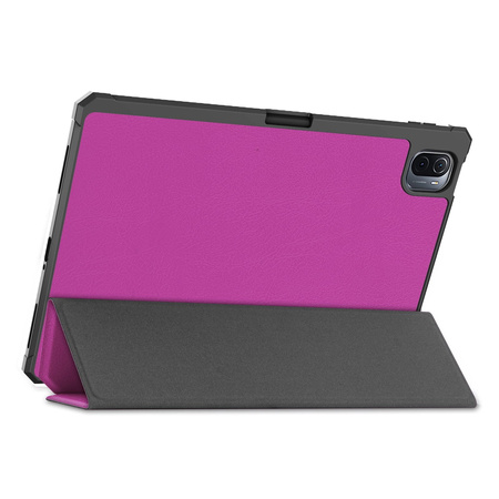 Etui Bizon Case Tab Lizard do Xiaomi Pad 5 / 5 Pro 11.0, fioletowe