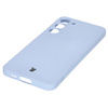 Etui Bizon Case Silicone Sq do Galaxy S23 Plus, jasnofioletowe