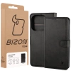 Etui z klapką Bizon Case Pocket do Xiaomi 15T, czarne