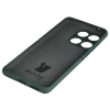 Silikonowe etui Bizon Soft Case do Motorola Edge 60 Fusion / 60, ciemnozielone