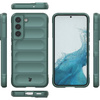Pancerne etui Bizon Case Tur do Galaxy S22, ciemnozielone