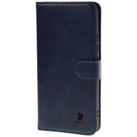 Etui z klapką Bizon Case Pocket do Xiaomi POCO F7 Pro / F7 Ultra, granatowe