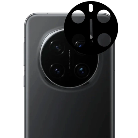 2x Szkło + szybka na aparat Bizon Edge 3D Pack do Honor Magic7 Pro