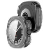 Etui ze szkłem do zegarka Bizon Case+Glass Watch do Galaxy Watch Ultra 2 / 1, przezroczyste