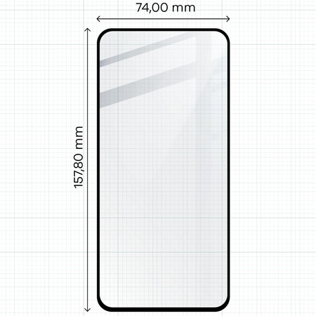 2x Szkło + szybka na aparat BIZON Edge 2 Pack do Galaxy A55 5G