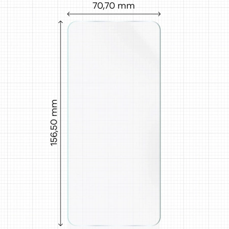 Folia hydrożelowa na ekran Bizon Glass Hydrogel Front do OnePlus Nord 4, 1 sztuka