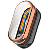 Etui Bizon Case Watch Felipe do Xiaomi Mi Smart Band 8, różowozłote