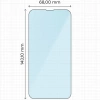Szkło ochronne 2.5D Bizon Smart Glass do iPhone 16e / 14 / 13 Pro / 13, 3 sztuki