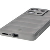 Pancerne etui Bizon Case Tur do Xiaomi Redmi Note 13 4G, jasnoszare