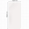 Folia matowa Bizon Glass Film Sun Duo do Nothing Phone (3a) Pro, 2 sztuki