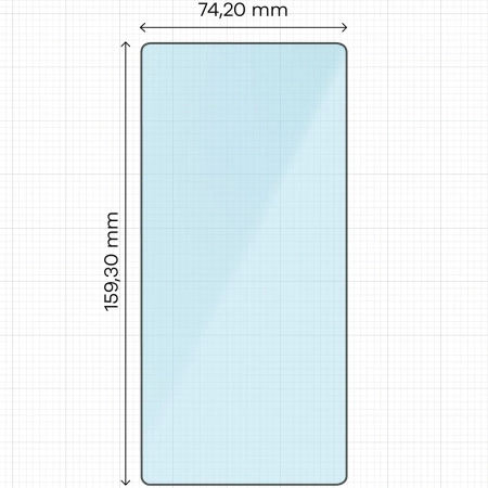 Szkło ochronne 2.5D Bizon Smart Glass do Galaxy S25 Ultra, 3 sztuki