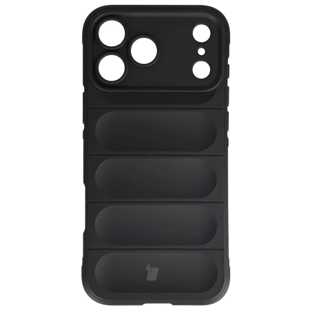 Pancerne etui Bizon Case Tur do iPhone 17 Pro Max, czarne