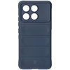 Pancerne etui Bizon Case Tur do Xiaomi Poco F6 Pro, granatowe