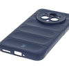 Pancerne etui Bizon Case Tur do Realme 14 Pro Plus 5G, granatowe