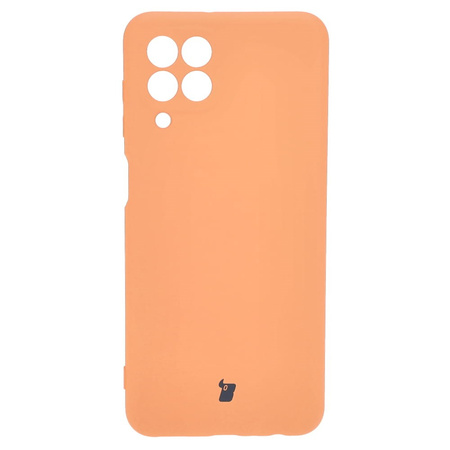 Etui Bizon Case Silicone do Samsung Galaxy M33 5G, pomarańczowe